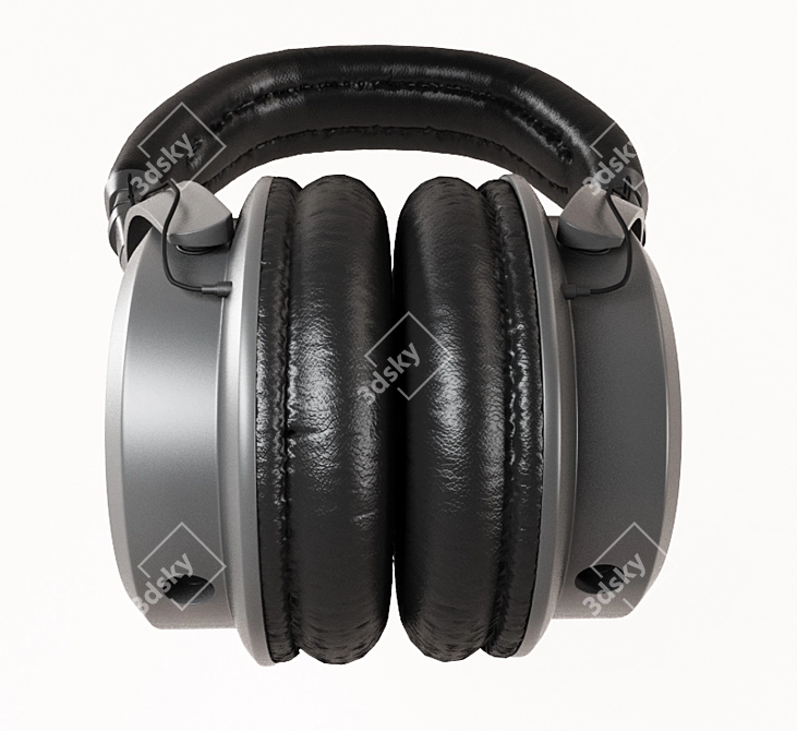 M-AUDIO Headphones: Superior Sound & Comfort 3D model image 2