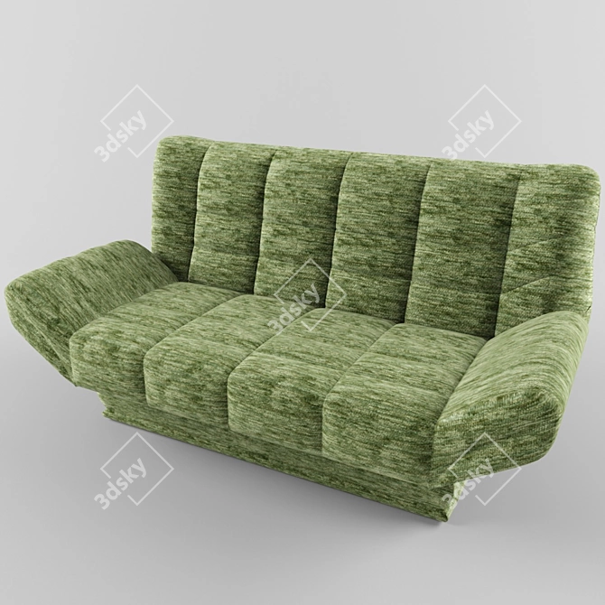 Cozy Dream Sofa 3D model image 1