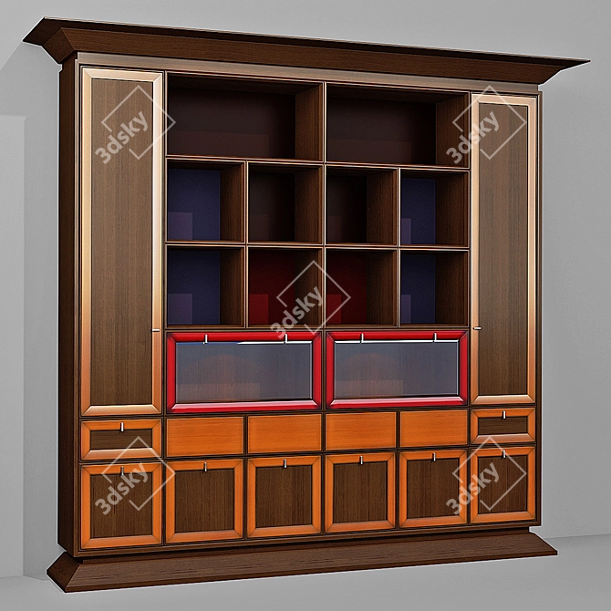 MEKRAN TOLEDO: Modern Living Room Closet 3D model image 1