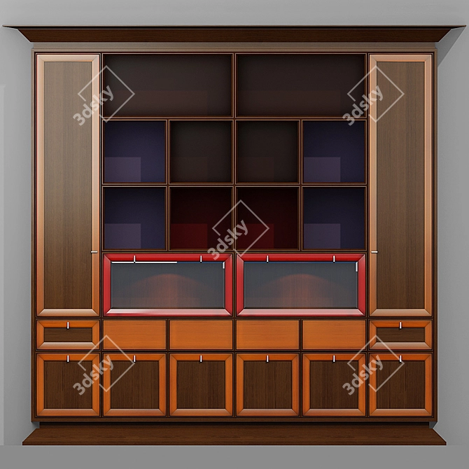 MEKRAN TOLEDO: Modern Living Room Closet 3D model image 2