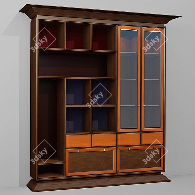 MEKRAN Toledo Collection Wardrobe 3D model image 1