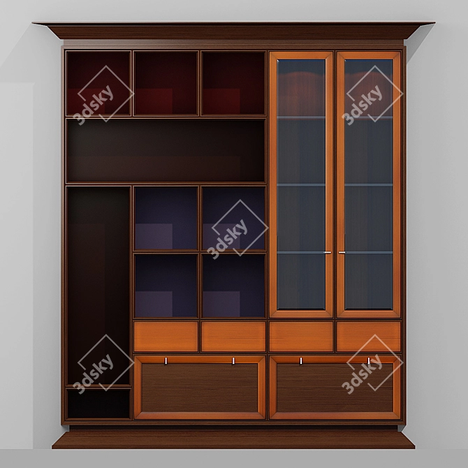 MEKRAN Toledo Collection Wardrobe 3D model image 2