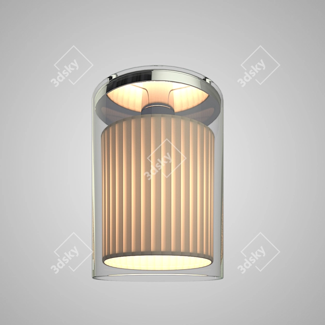 Bover Oliver Pendant Light 3D model image 3