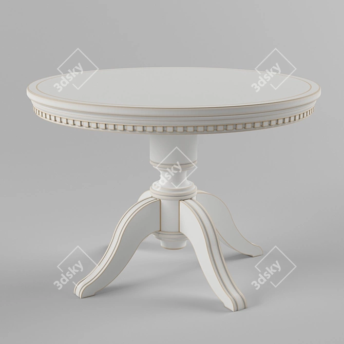 MEKRAN Coffee Table - GAZ Collection 3D model image 1