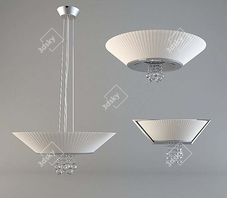 Elegant Illuminati Piatto Lighting 3D model image 1