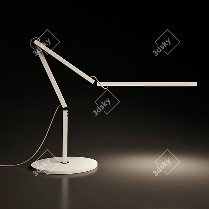 Sleek Davide Groppi Table Lamp 3D model image 1