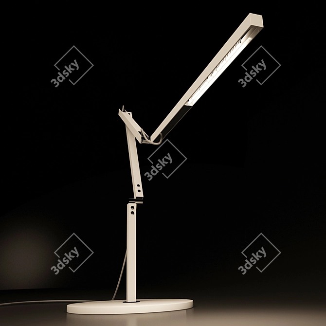 Sleek Davide Groppi Table Lamp 3D model image 2