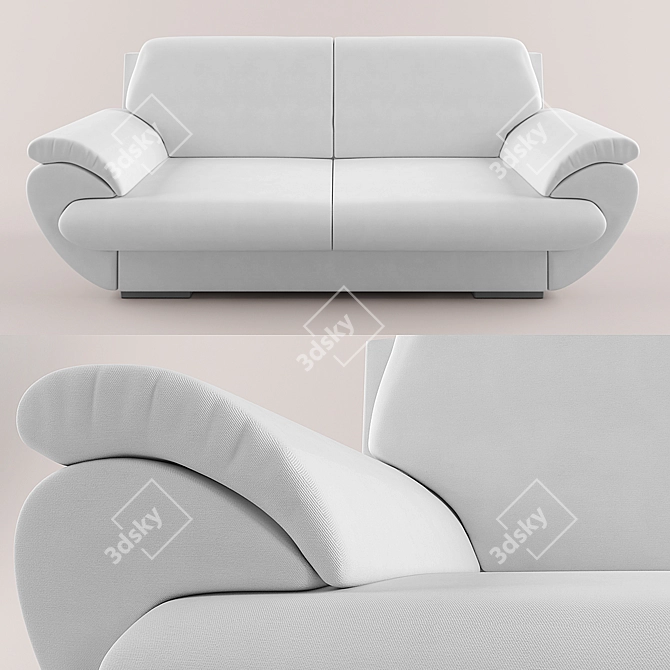 Laguna Leo Sofa 3D model image 1