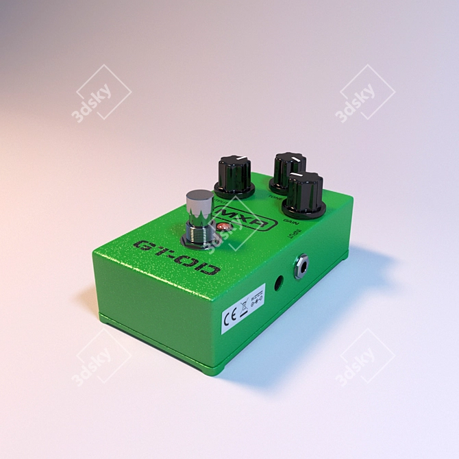 Legendary MXR GT - OD! 3D model image 1