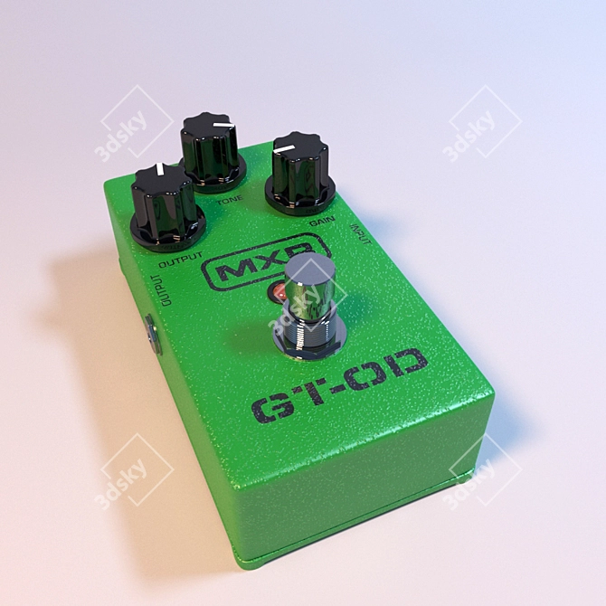 Legendary MXR GT - OD! 3D model image 2