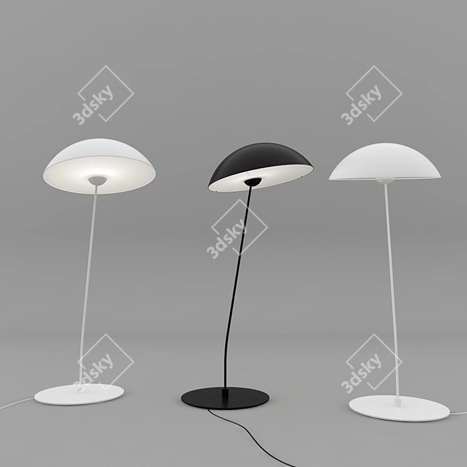 KAJO Floor Lamp - LND Design 3D model image 1