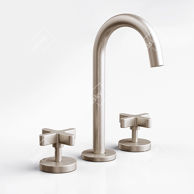 Elevate Your Bathroom: Brodware City Que 3D model image 1