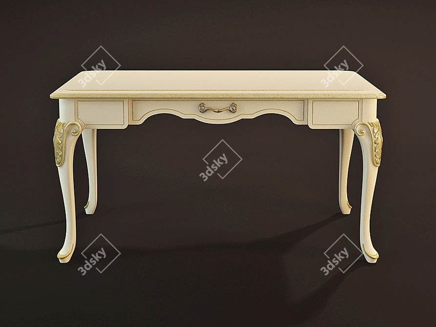 RANIERI ROSSI MARTA Dressing Table 3D model image 1