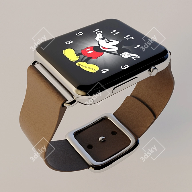 Apple Watch: Stay Connected 3D model image 1