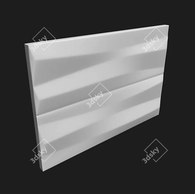 Title: Novabell York Struttura Slide White 3D model image 1