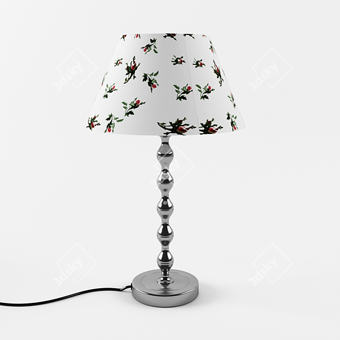 Floral Elegance: IKEA Emmie Blom 3D model image 1