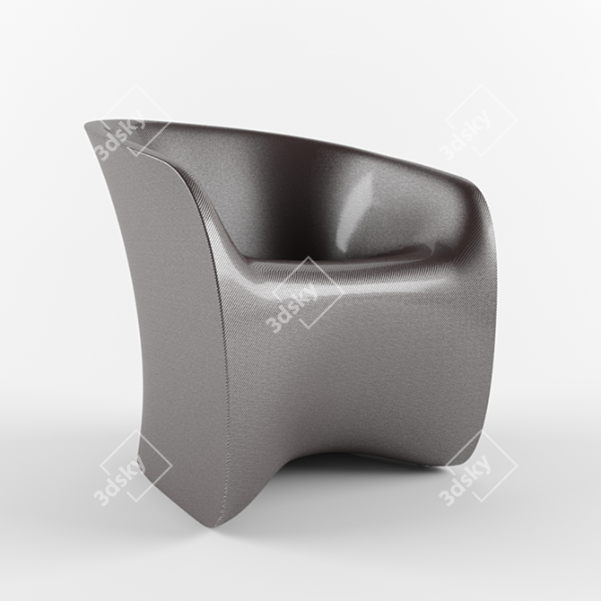 Zanotta Outdoor Chair 3D model image 1