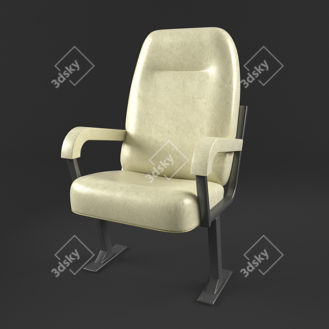 TheaterPro Chair 3D model image 1