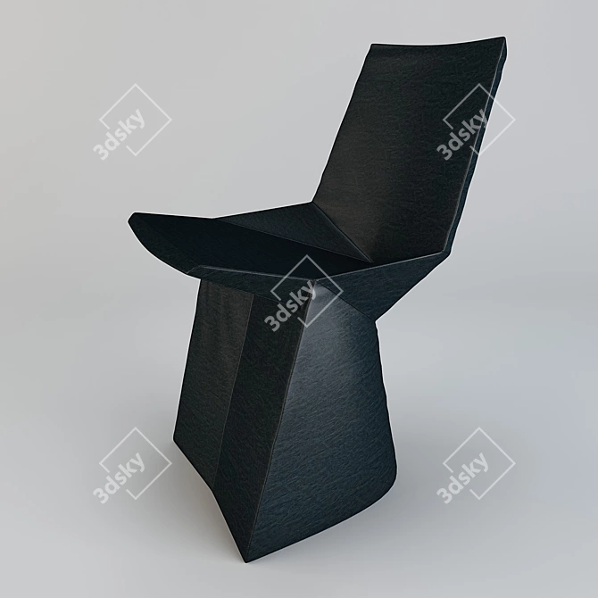 Elegant Mars Chair by ClassiCon 3D model image 1