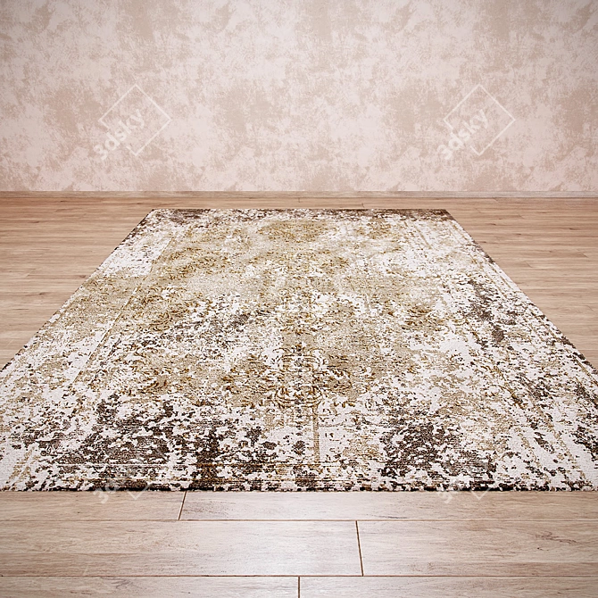 Luxurious LivingCarpets Kerschan 3D model image 1