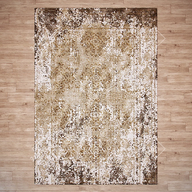 Luxurious LivingCarpets Kerschan 3D model image 3