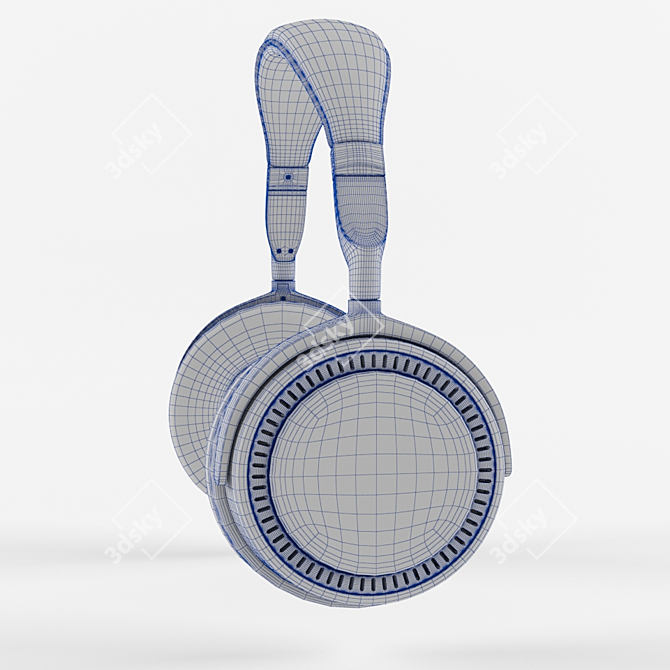 Philips SHP2700: Immersive Sound Experience 3D model image 2