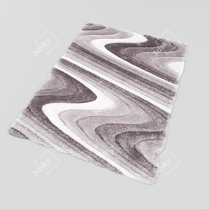 Elevate Your Space: Terra Sono Rug 3D model image 1