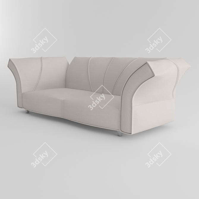 Il Loft Flex Shape Sofa 3D model image 1