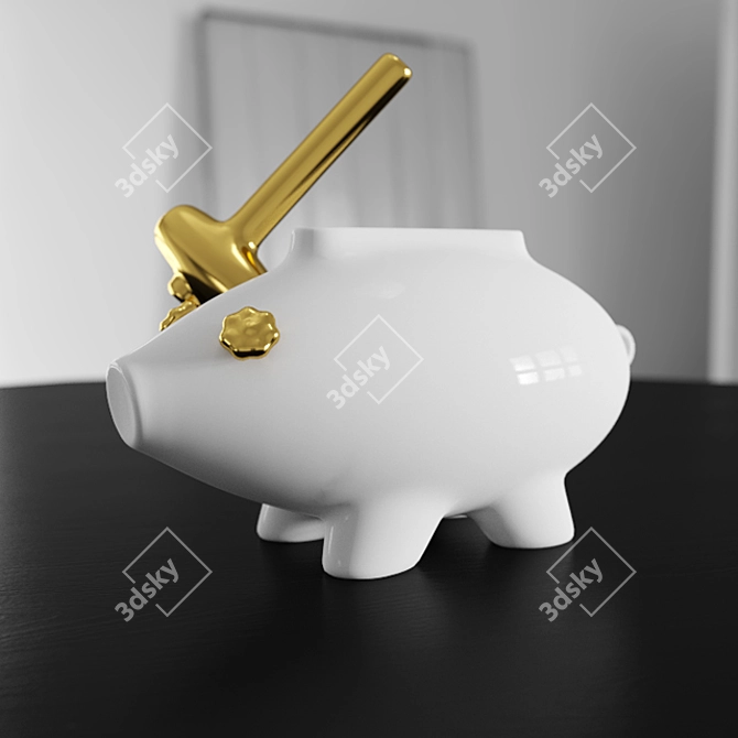 Moooi Piggy Bank Slaughter 3D model image 1