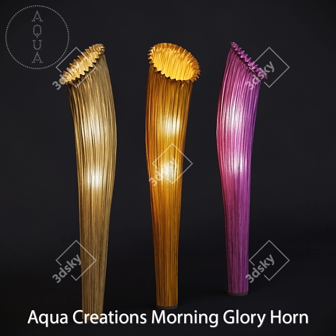 Aqua Creations Morning Glory Torcher 3D model image 1