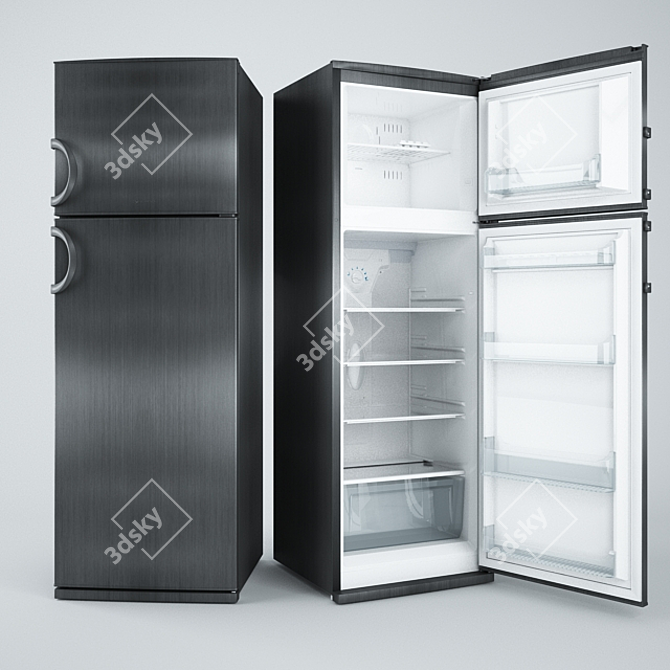 Schneider_SFNF3210 IX Fridge 3D model image 1