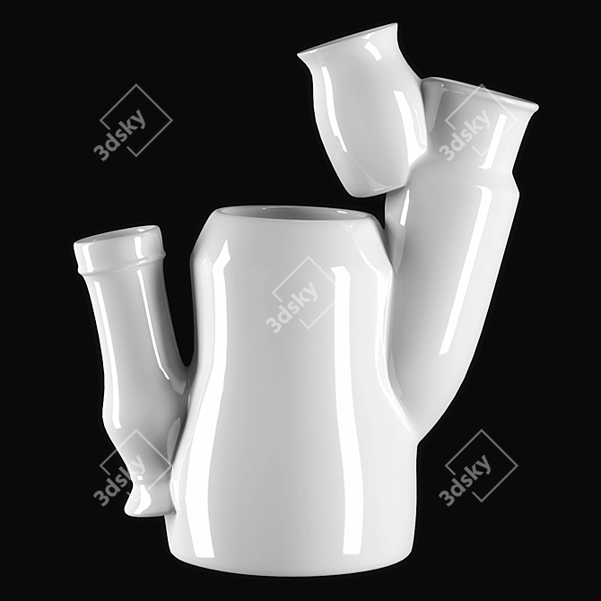 Multiculti Masterpiece Vase 3D model image 1