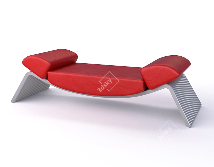 Cozy Relaxation Spot 3D model image 1