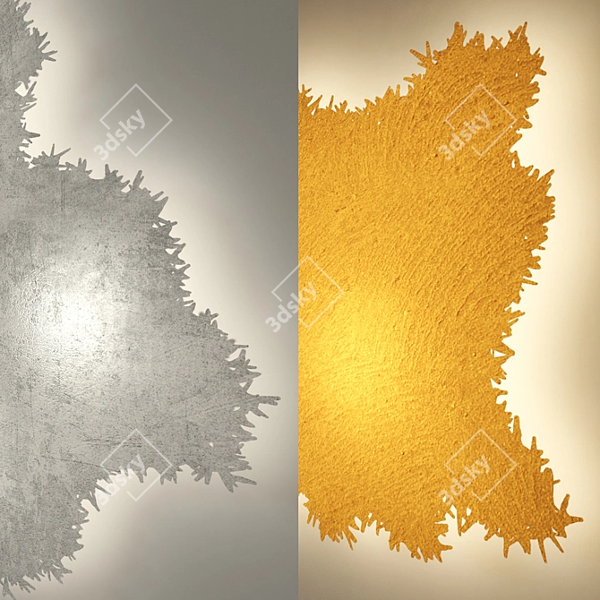 Catellani&Smith Post Krisi Wall Lights 3D model image 3