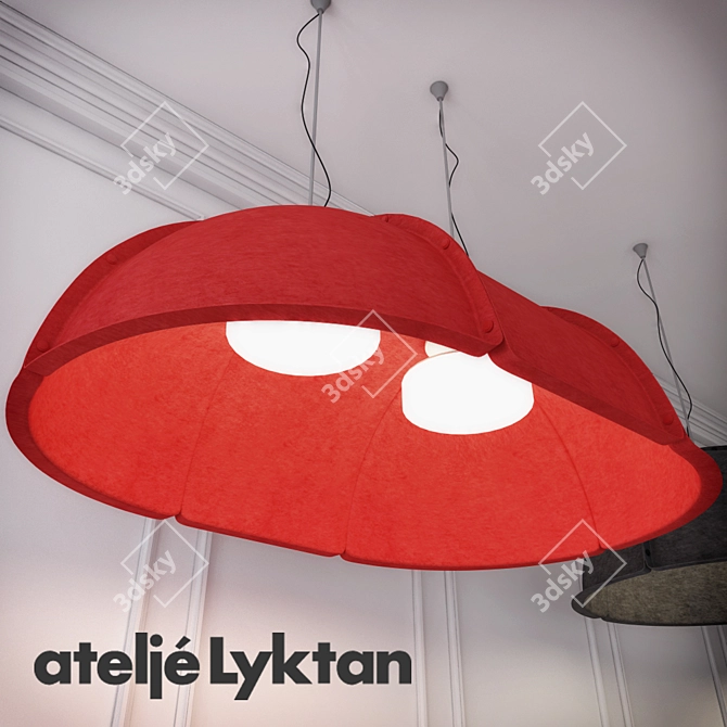 Ateljé Lyktan: Sleek and Stylish Lighting 3D model image 1