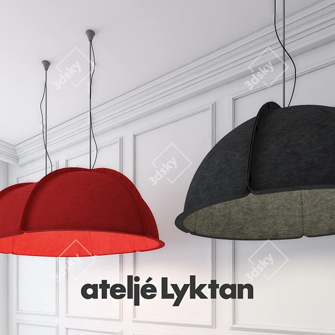 Ateljé Lyktan: Sleek and Stylish Lighting 3D model image 2