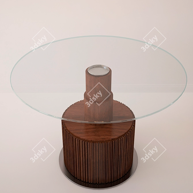 Versatile Porada Lift Coffee Table 3D model image 2