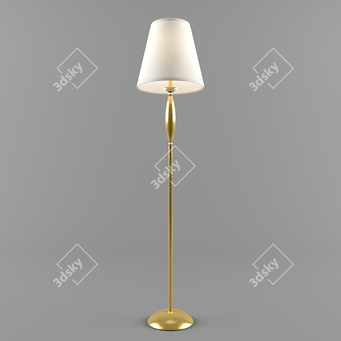 Elegant Floor Lamp - Ø 385 x H 1670 mm 3D model image 1