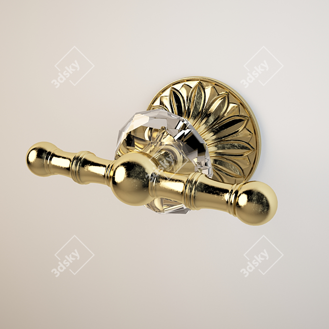 Italian Design Hook - il paralume marina 3D model image 1