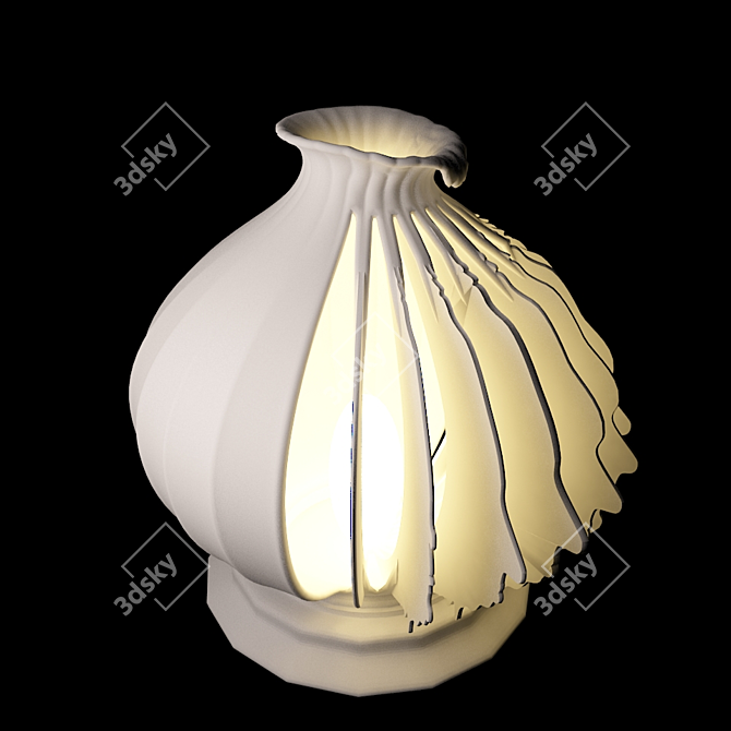 Luminous Disclosure Lamp 3D model image 1