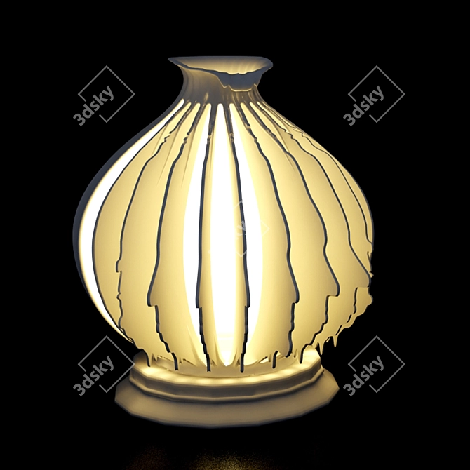 Luminous Disclosure Lamp 3D model image 3