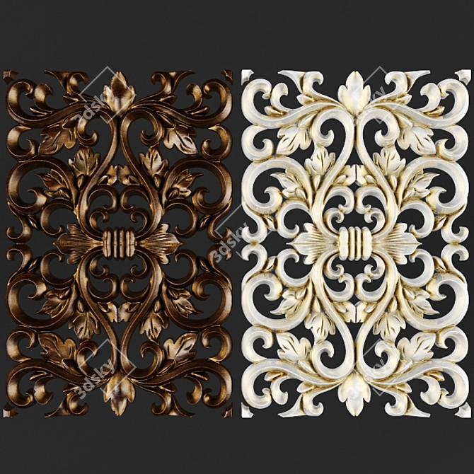 Artisan Thread: Embellish with Elegance 3D model image 1