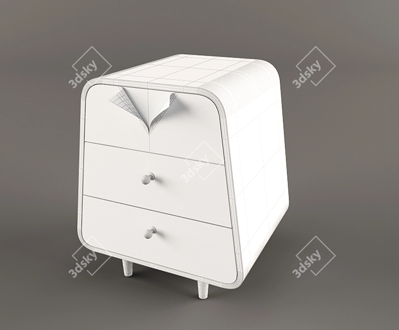 Pin-Up Inspired Furniture Collection 3D model image 3