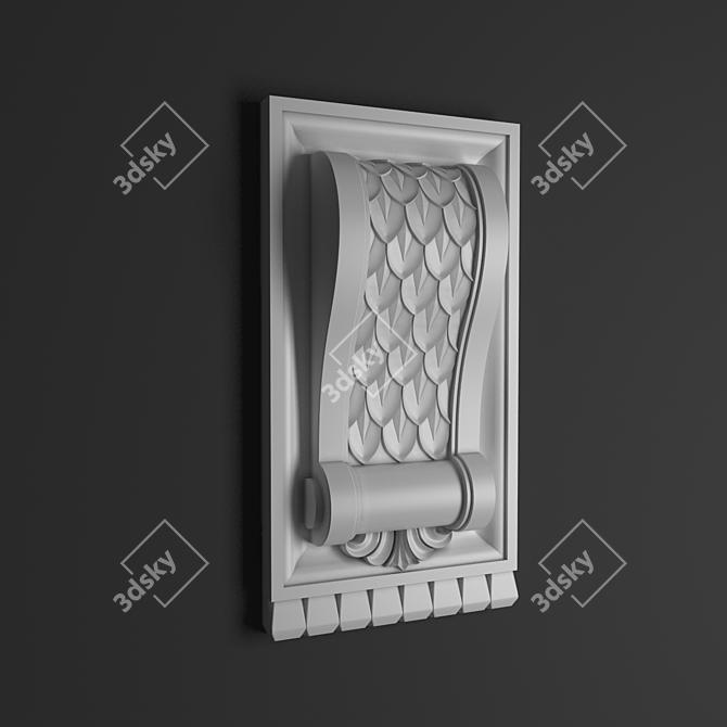 Versatile Mounting Bracket 3D model image 1