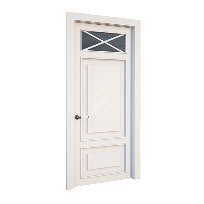 YUTOGRAND Factory Door 3D model image 1