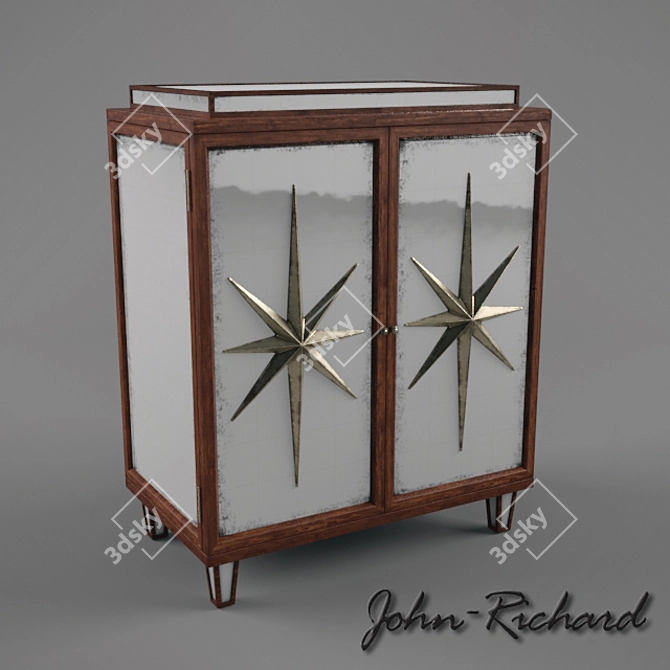 John-Richard Classic Chest 3D model image 1