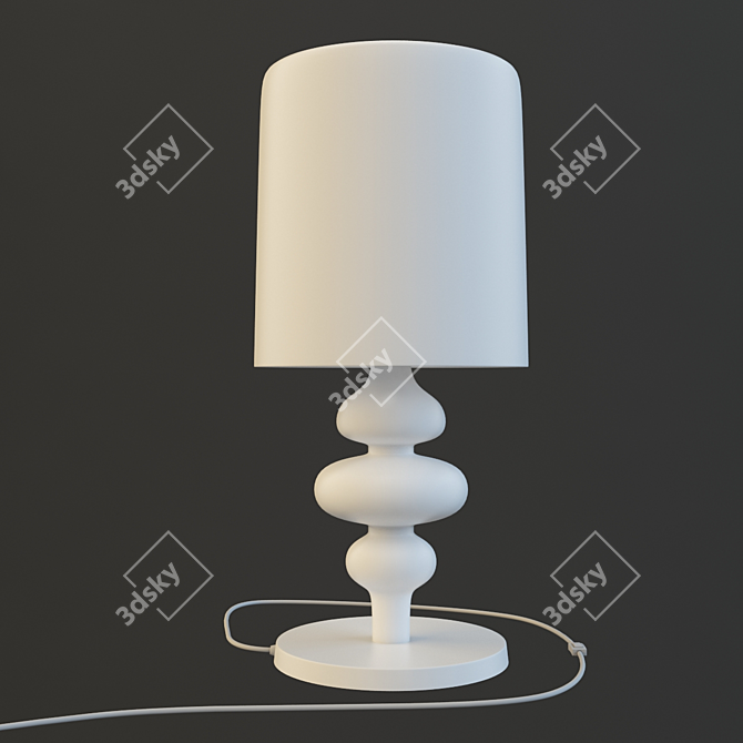 REGENBOGEN Eisfeld Table Lamp 3D model image 1