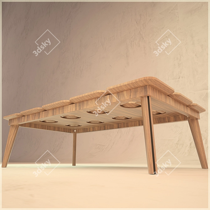 Mebelinta Coffee Table 3D model image 2