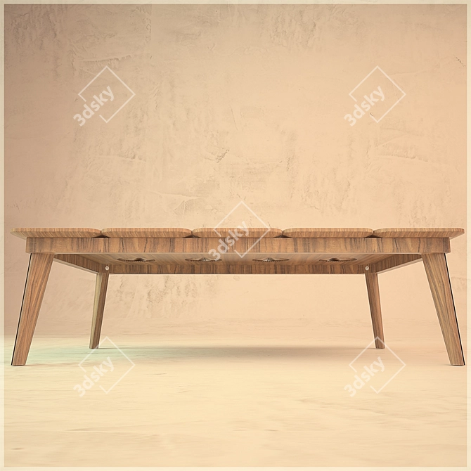 Mebelinta Coffee Table 3D model image 3