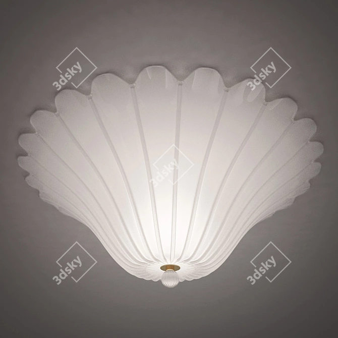 Elegant Ceiling Shade 3D model image 1